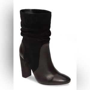 Charles David Indy Booties Size 7 Black